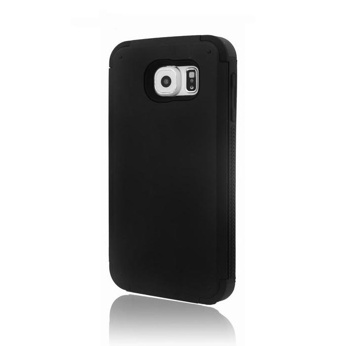 Удароустойчив хибриден кейс за Samsung Galaxy S6 Edge Plus - TIPX Cardstan Case (черен) | JAR Computers Удароустойчив хибриден кейс за Samsung Galaxy S6 Edge Plus - TIPX Cardstan Case (черен)