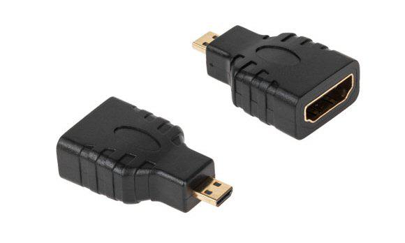 VC-017 HDMI(f)-micro(D) HDMI(m)