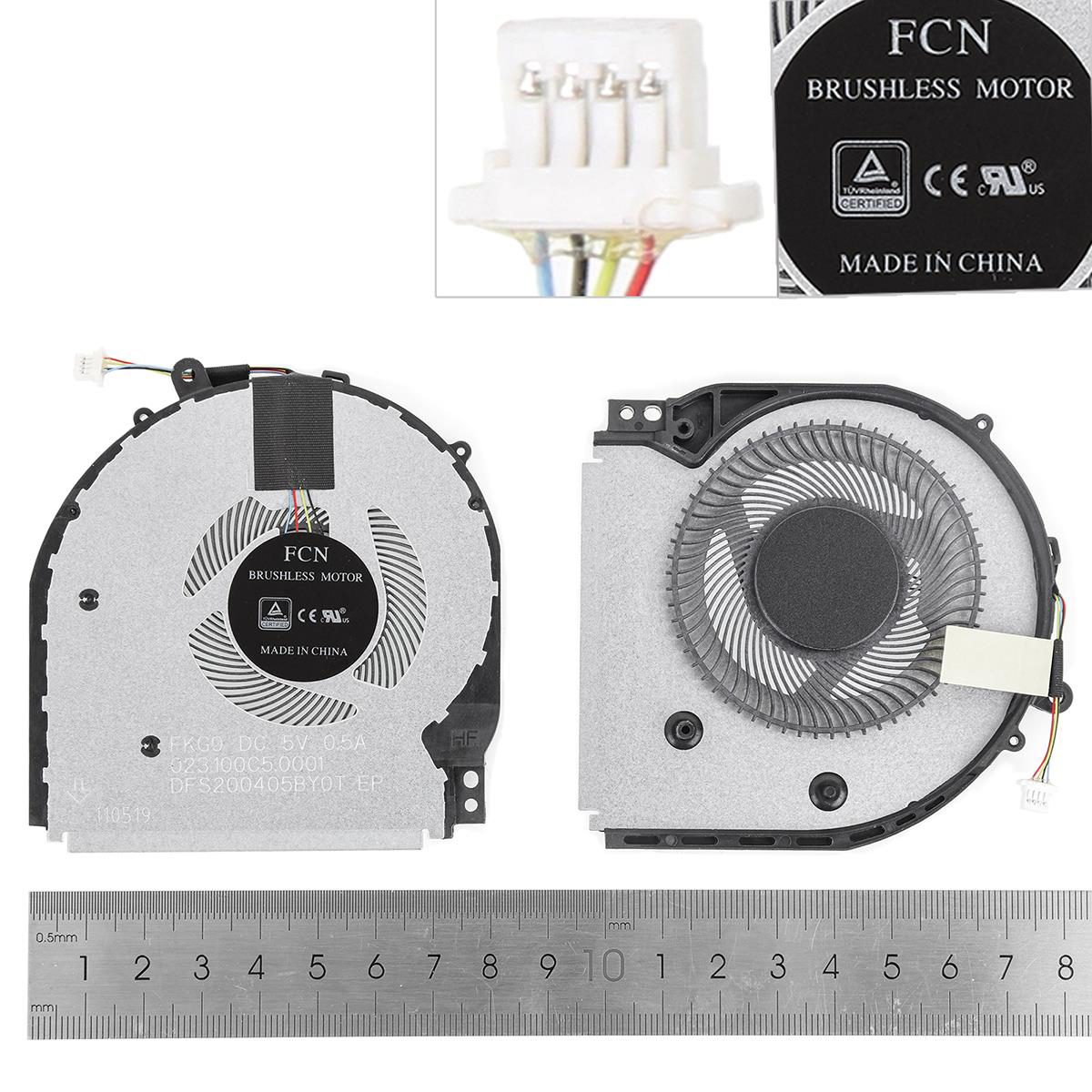 Вентилатор за лаптоп (CPU Fan) HP TPN-W131 14M-CD 14-CD0003DX | JAR Computers Вентилатор за лаптоп (CPU Fan) HP TPN-W131 14M-CD 14-CD0003DX
