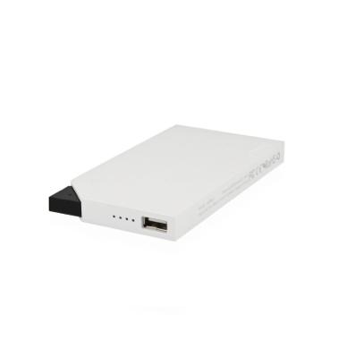 Външна батерия за смартфони и таблети с вграден MicroUSB кабел - iHave Delta Power Bank 6000 mAh (бял) | JAR Computers Външна батерия за смартфони и таблети с вграден MicroUSB кабел - iHave Delta Power Bank 6000 mAh (бял)