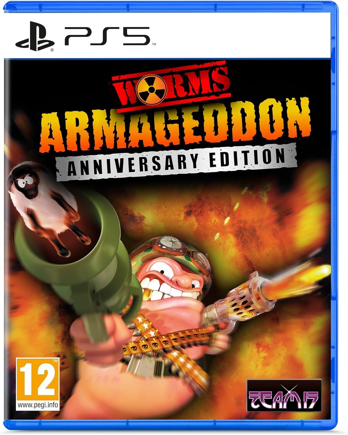 Worms Armageddon - Anniversary Edition (PS5) | JAR Computers Worms Armageddon - Anniversary Edition (PS5)