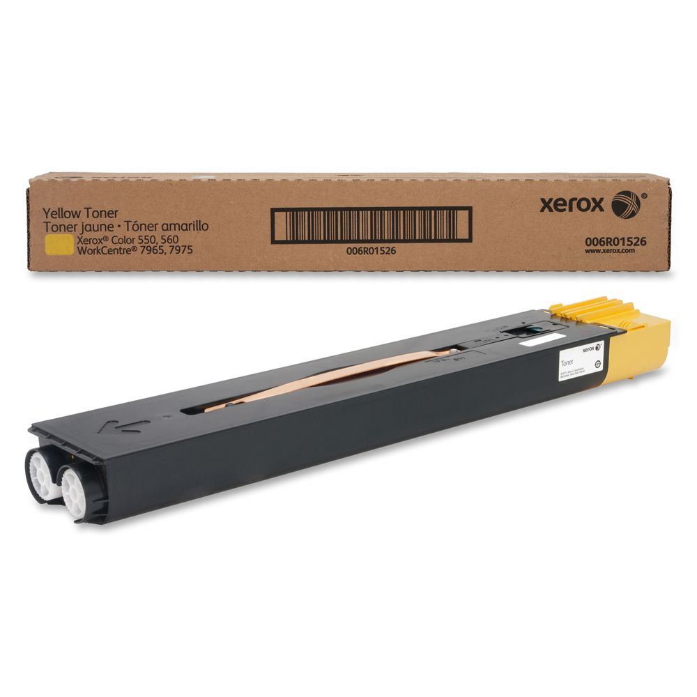X550/560 YELLOW TONER CRTR (34k) (XER006R01526)