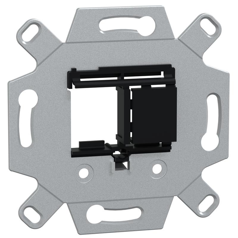 Адаптор за мултимедийни инсърти HDMI, USB, BNC-F механизъм /до изчерпване/ - Schneider Electric Merten MTN4580-0001 | JAR Computers Адаптор за мултимедийни инсърти HDMI, USB, BNC-F механизъм /до изчерпване/ - Schneider Electric Merten MTN4580-0001