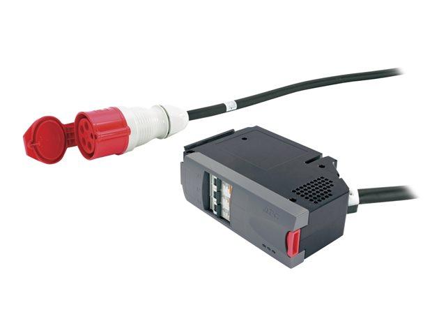 APC IT Power Distribution Module Automatic circuit breaker plug-in module AC 400V 3-phase output connectors 1 | JAR Computers APC IT Power Distribution Module Automatic circuit breaker plug-in module AC 400V 3-phase output connectors 1