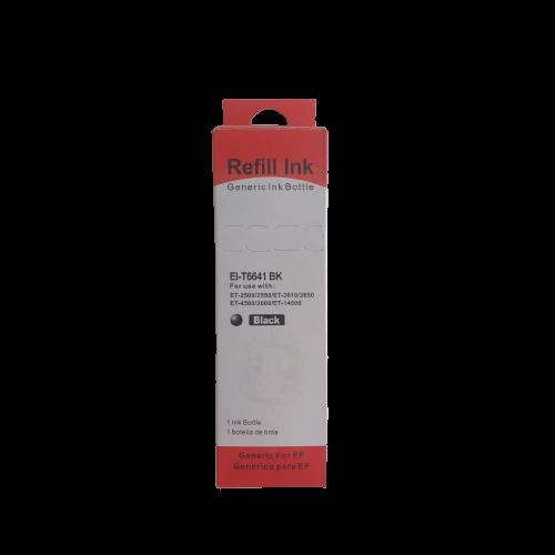 БУТИЛКА УНИВЕРСАЛНО МАСТИЛО ЗА EPSON ЕТ 2500/2550/2610/2650/3600/4500/14000 - Ink Bottle - Black - /664/ - PN EI-T6641 - NEOMAX | JAR Computers БУТИЛКА УНИВЕРСАЛНО МАСТИЛО ЗА EPSON ЕТ 2500/2550/2610/2650/3600/4500/14000 - Ink Bottle - Black - /664/ - PN EI-T6641 - NEOMAX