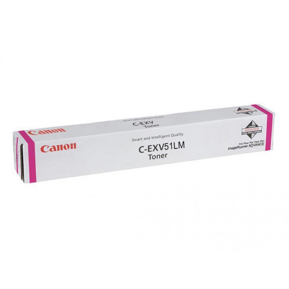 Canon C-EXV51L Toner Magenta (0486C002) (CANCEXV51LM)