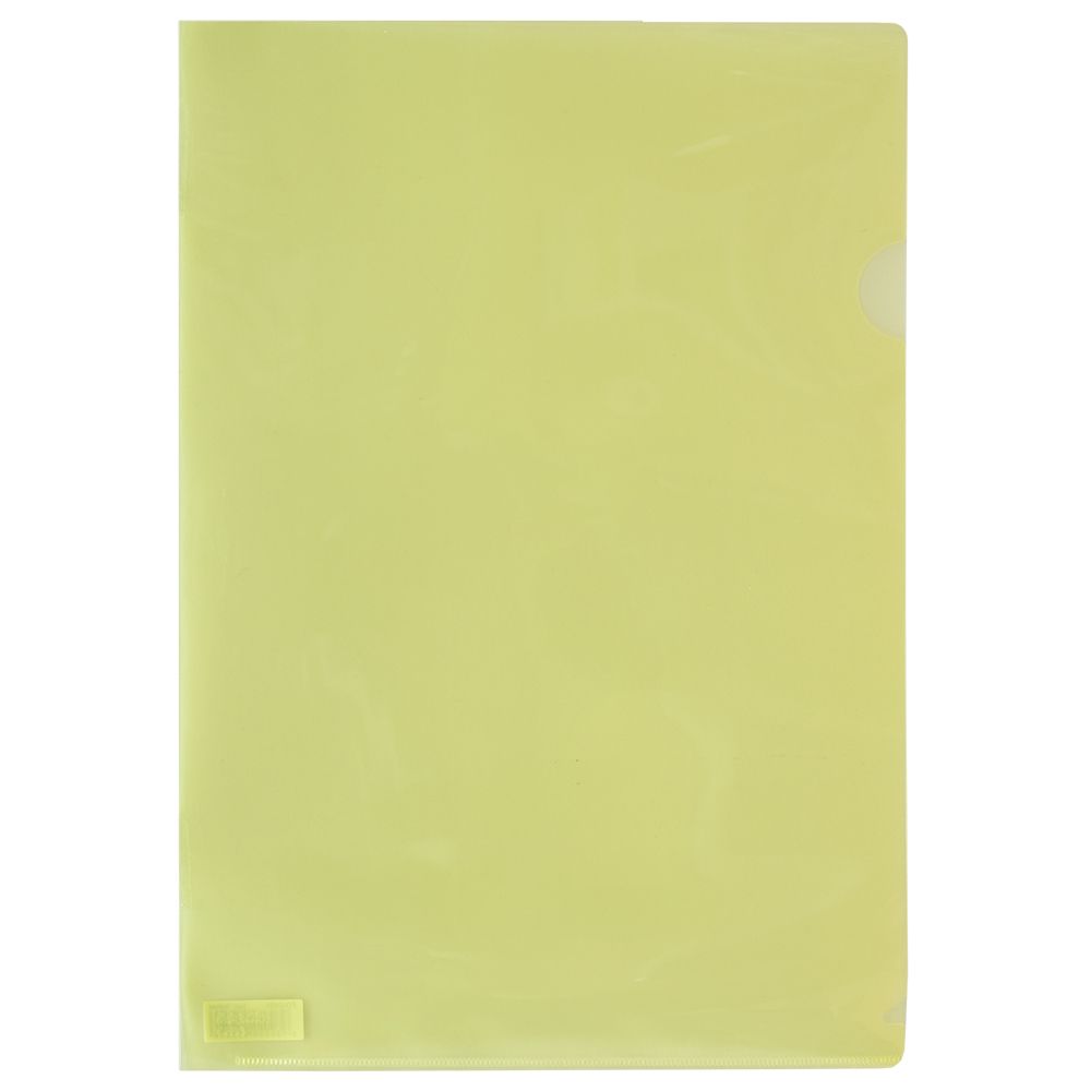Джоб L-образен F0-CH01 120 микр. жълт