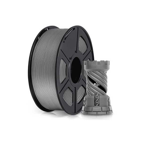 Филамент за 3D принтер, PLA+, 1.75 mm, 1 kg, сив | JAR Computers Филамент за 3D принтер, PLA+, 1.75 mm, 1 kg, сив