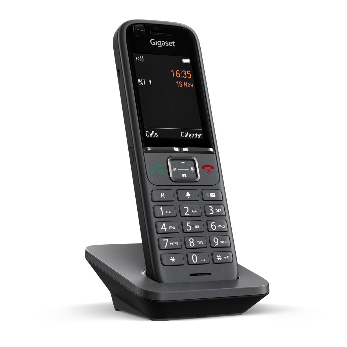Gigaset S700H PRO DECT телефон Индикация за входящо повикване Антрацит | JAR Computers Gigaset S700H PRO DECT телефон Индикация за входящо повикване Антрацит