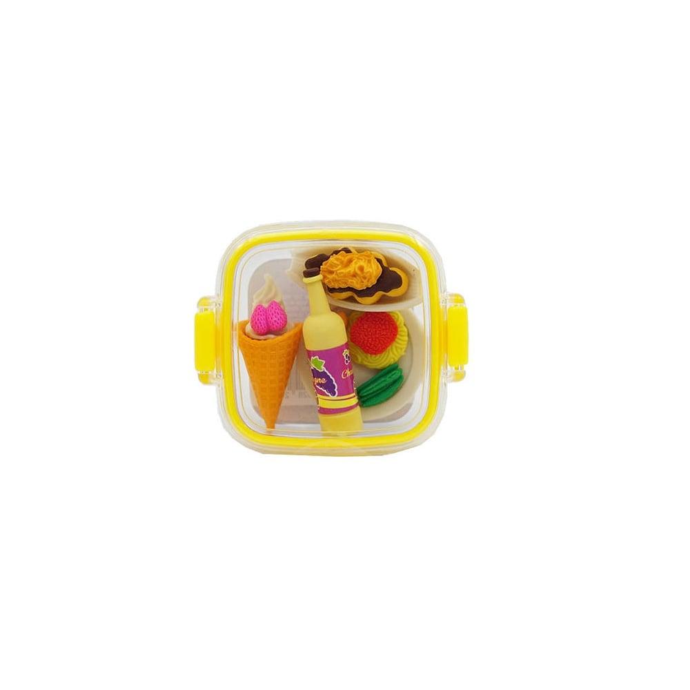 Гуми за молив Sazio Pixi Box, храна, в кутийка, асорти | JAR Computers Гуми за молив Sazio Pixi Box, храна, в кутийка, асорти