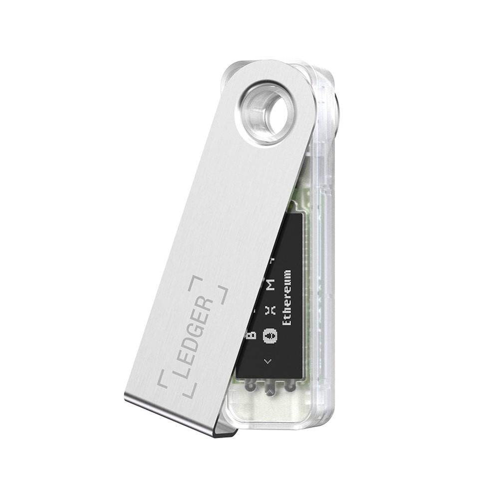Хардуерен портфейл за криптовалути - Ledger Nano S Plus (прозрачен) | JAR Computers Хардуерен портфейл за криптовалути - Ledger Nano S Plus (прозрачен)