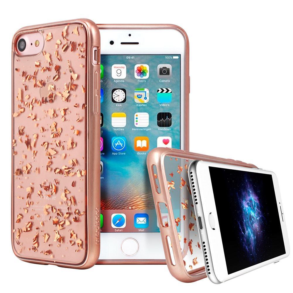 Хибриден кейс с висока степен на защита за iPhone 8, iPhone 7 - Prodigee Treasure Case (розово злато) | JAR Computers Хибриден кейс с висока степен на защита за iPhone 8, iPhone 7 - Prodigee Treasure Case (розово злато)