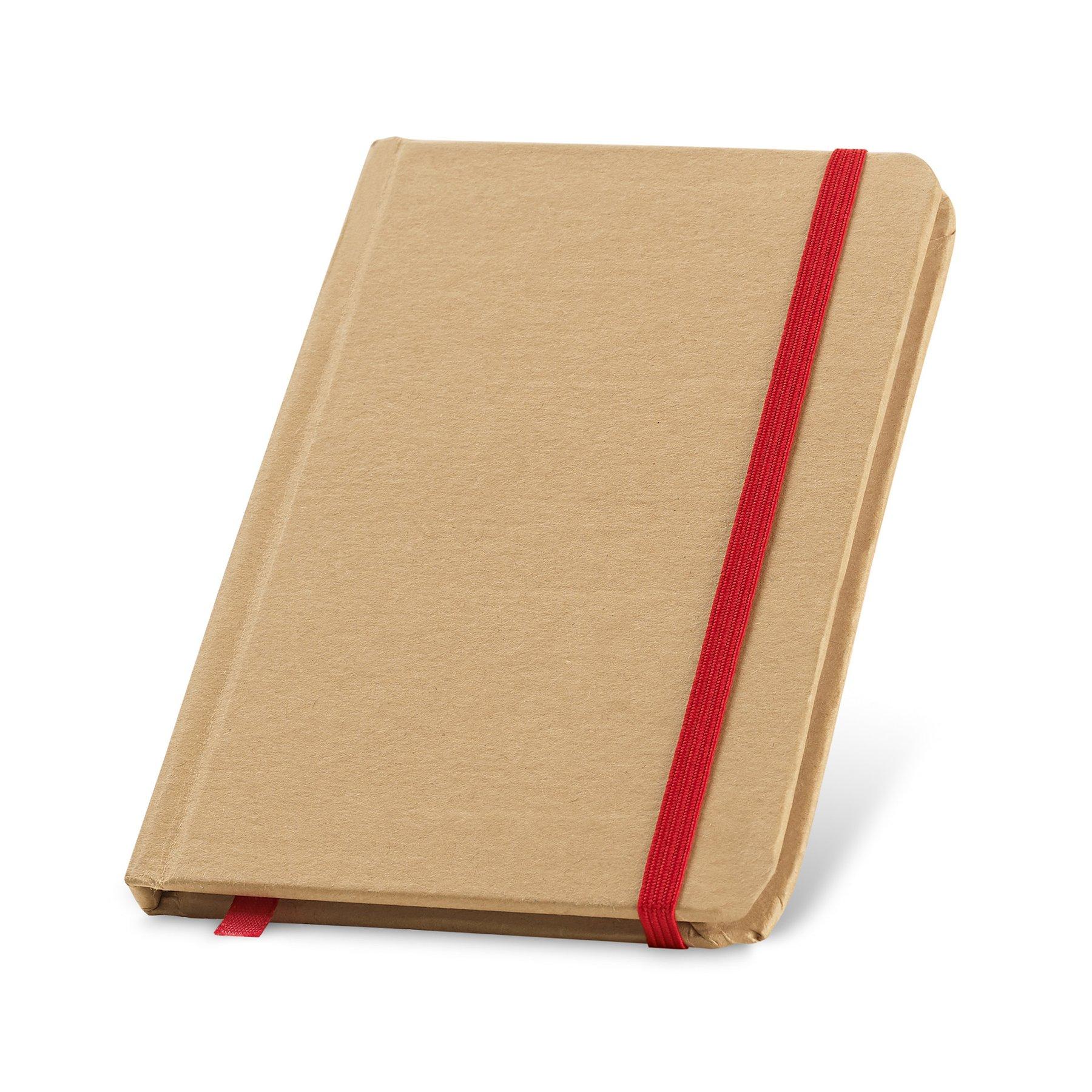 Hi!dea Еко тефтер Evernote, 100 x 140 mm, червен | JAR Computers Hi!dea Еко тефтер Evernote, 100 x 140 mm, червен