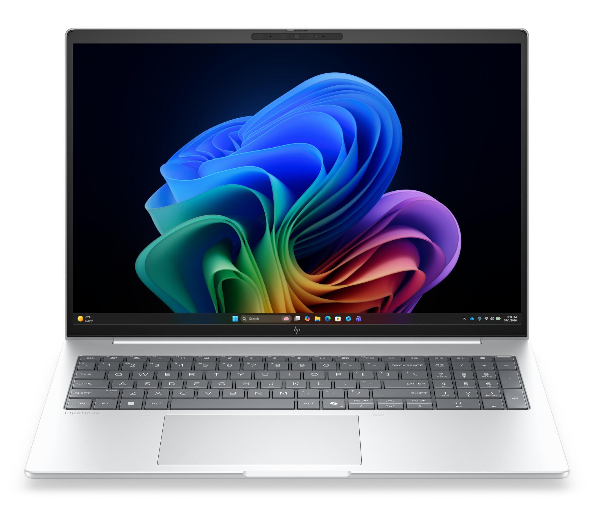 HP EliteBook 8 G2i AI 16 Glacier Silver, Core Ultra 7 366H(up to 4.8GH/18MB/16C), 16 WUXGA AG 300nits, 32GB 5600MHz 1DIMM, 1TB PCIe SSD, WiFi 7 + BT 6, Backlit Kbd, FPR, 3C Batt, Win 11 Pro, 3Y Warranty Onsite