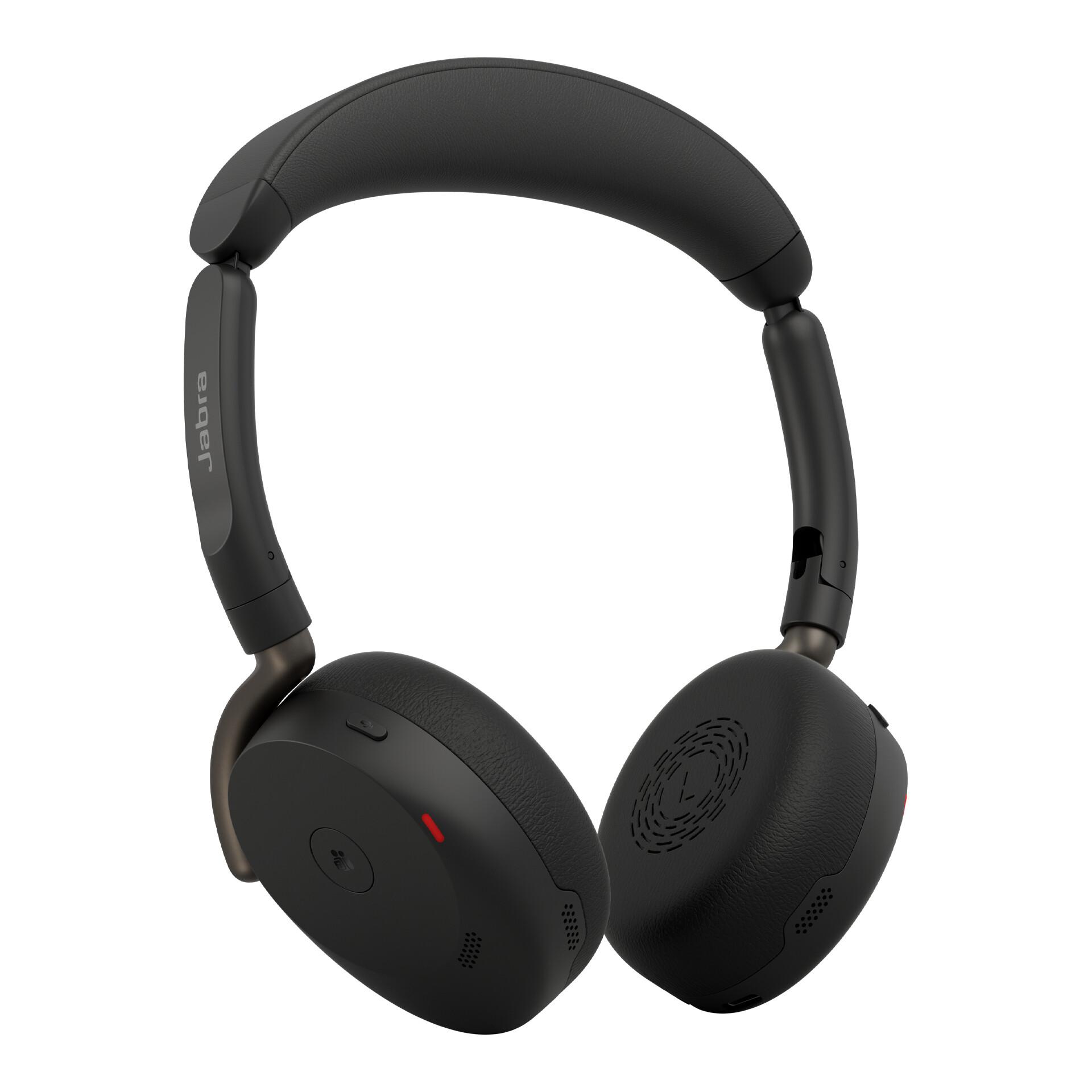 Jabra Evolve3 65 Flex Слушалки Безжичен Лента за глава Офис/Център за обаждания UBS тип C Bluetooth Черен