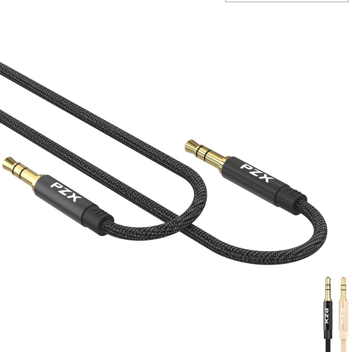 Кабел PZX 3.5мм М към 3.5мм 1м 1501 | JAR Computers Кабел PZX 3.5мм М към 3.5мм 1м 1501