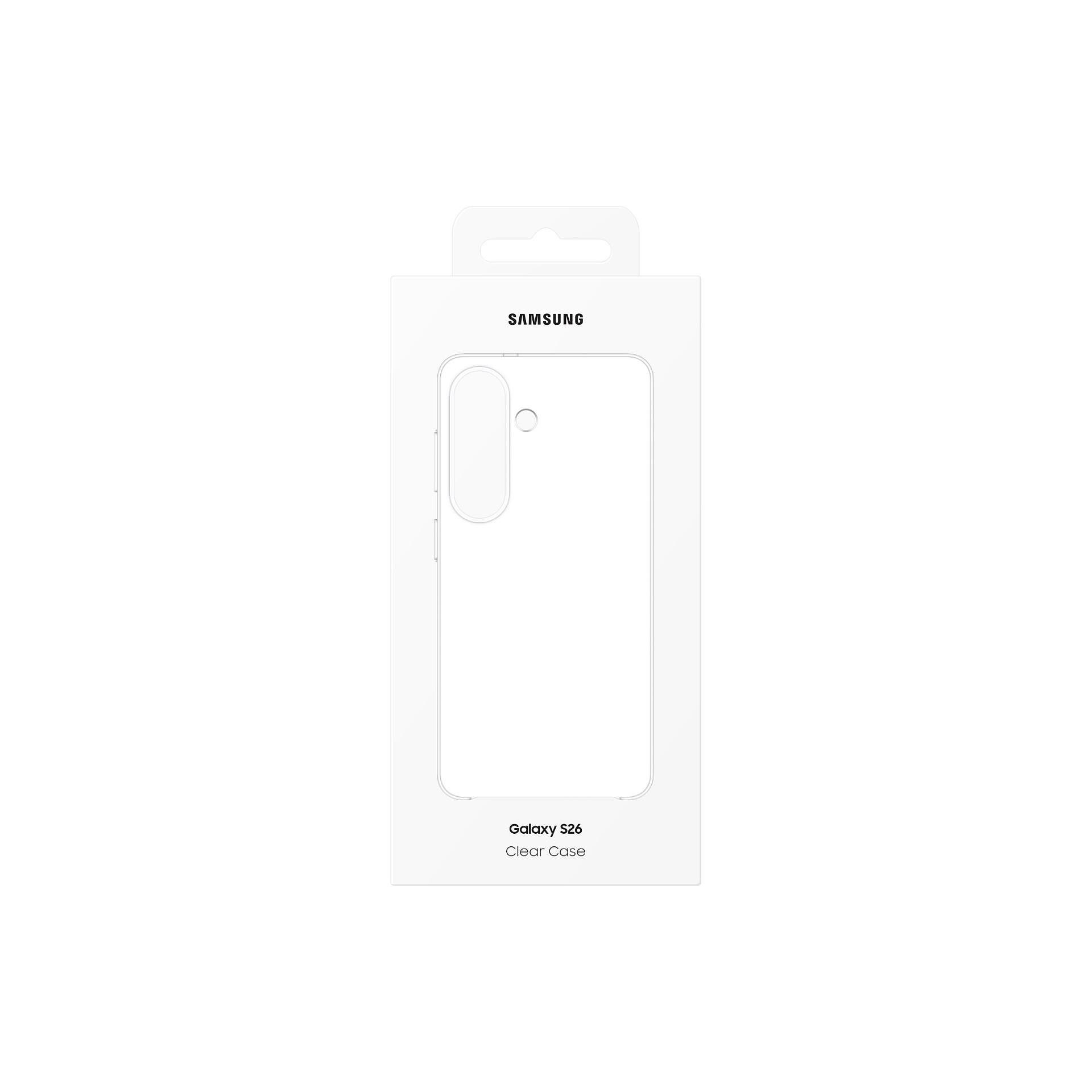 Калъф Samsung Galaxy S26 CLEAR CASE EF-QS942CTEGWW