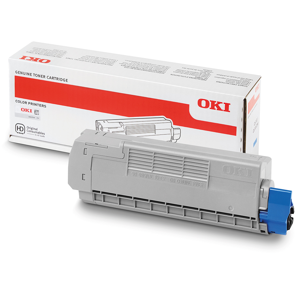 КАСЕТА ЗА OKI C-Serie 610 - Cyan - P№ 44315307 - `6000k`