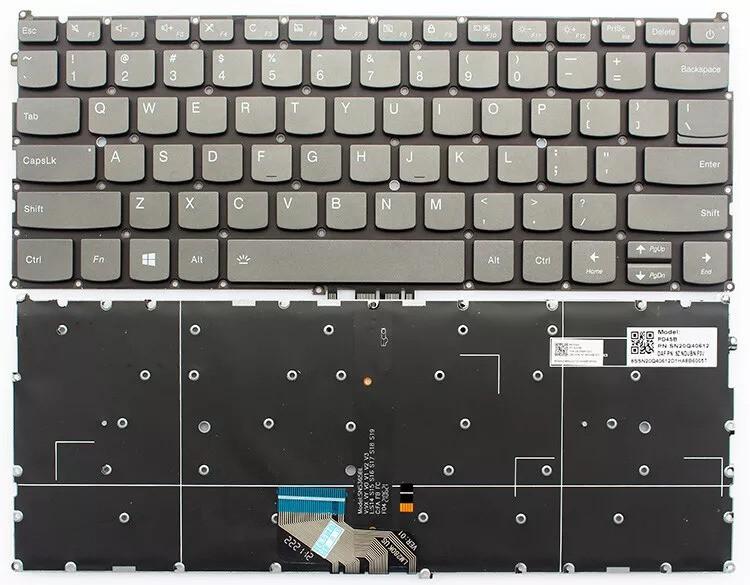 Клавиатура за лаптоп Lenovo IdeaPad 720S-13IKB 720S-13ARR Без Рамка с Подсветка | JAR Computers Клавиатура за лаптоп Lenovo IdeaPad 720S-13IKB 720S-13ARR Без Рамка с Подсветка