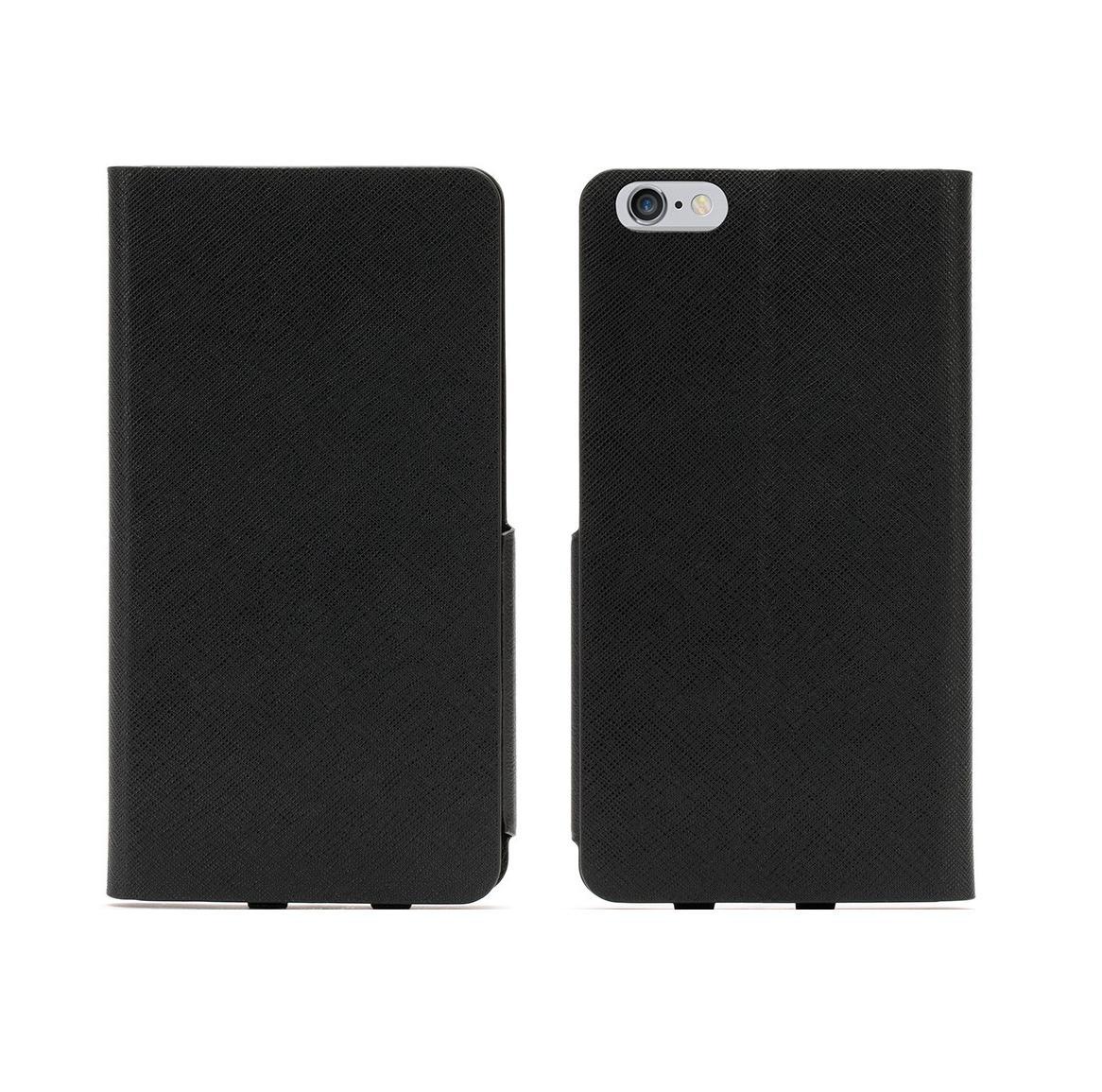 Кожен калъф тип портфейл за iPhone 6 Plus, iPhone 6S Plus - Griffin Wallet Case (черен) | JAR Computers Кожен калъф тип портфейл за iPhone 6 Plus, iPhone 6S Plus - Griffin Wallet Case (черен)