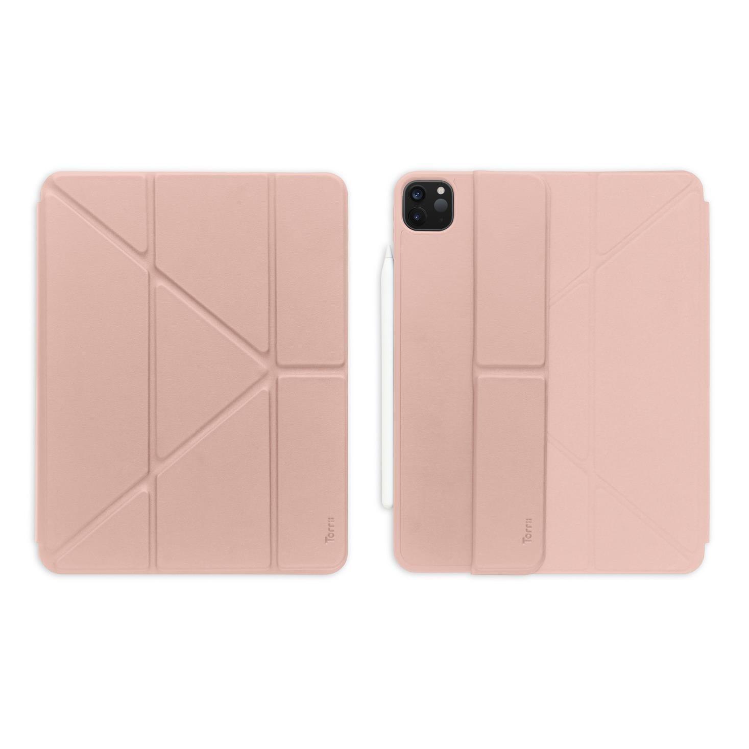 Кожен кейс и поставка с отделение за Apple Pencil за iPad Air 5 (2022), iPad Pro 11 M1 (2021), iPad Pro 11 (2020), iPad Pro 11 (2018), iPad Air 4 (2020) - Torrii Torrio Plus Case (розов) | JAR Computers Кожен кейс и поставка с отделение за Apple Pencil за iPad Air 5 (2022), iPad Pro 11 M1 (2021), iPad Pro 11 (2020), iPad Pro 11 (2018), iPad Air 4 (2020) - Torrii Torrio Plus Case (розов)