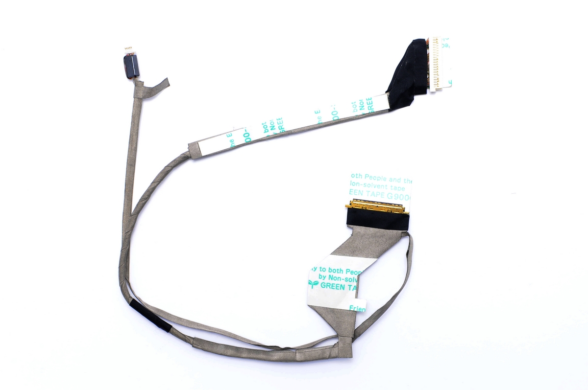 Лентов Кабел за лаптоп (LCD Cable) Toshiba Satellite A500 A505 LED - DC02000UG00 За Модели с Камера | JAR Computers Лентов Кабел за лаптоп (LCD Cable) Toshiba Satellite A500 A505 LED - DC02000UG00 За Модели с Камера