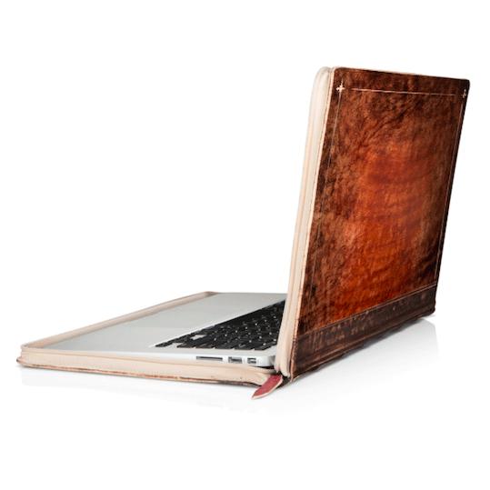 Луксозен кожен калъф за MacBook Air 11 (модели от 2010 до 2015 година) - TwelveSouth Rutledge BookBook (червеникав) | JAR Computers Луксозен кожен калъф за MacBook Air 11 (модели от 2010 до 2015 година) - TwelveSouth Rutledge BookBook (червеникав)
