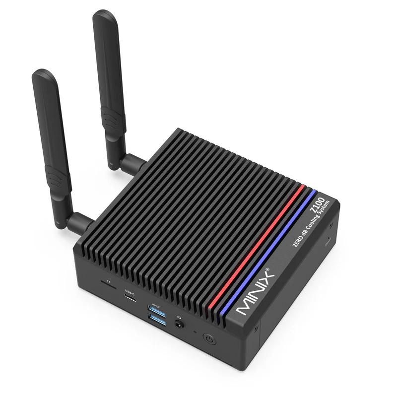 MiniX NEO Z100 [8GB/256GB/Windows 11 Pro] Fanless