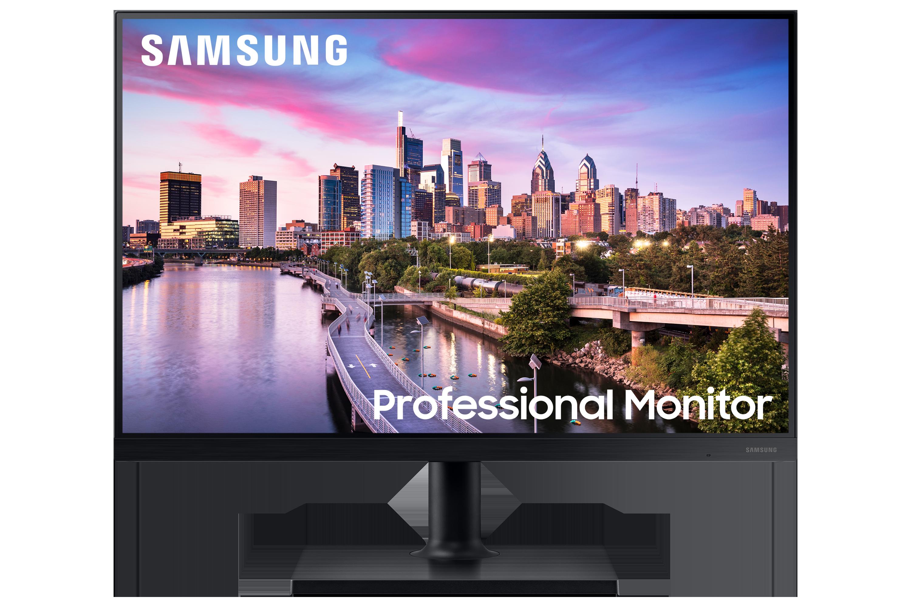 Монитор 24" Samsung Monitor F24T450GYU / Black - PN LF24T450GYUXEN | JAR Computers Монитор 24" Samsung Monitor F24T450GYU / Black - PN LF24T450GYUXEN