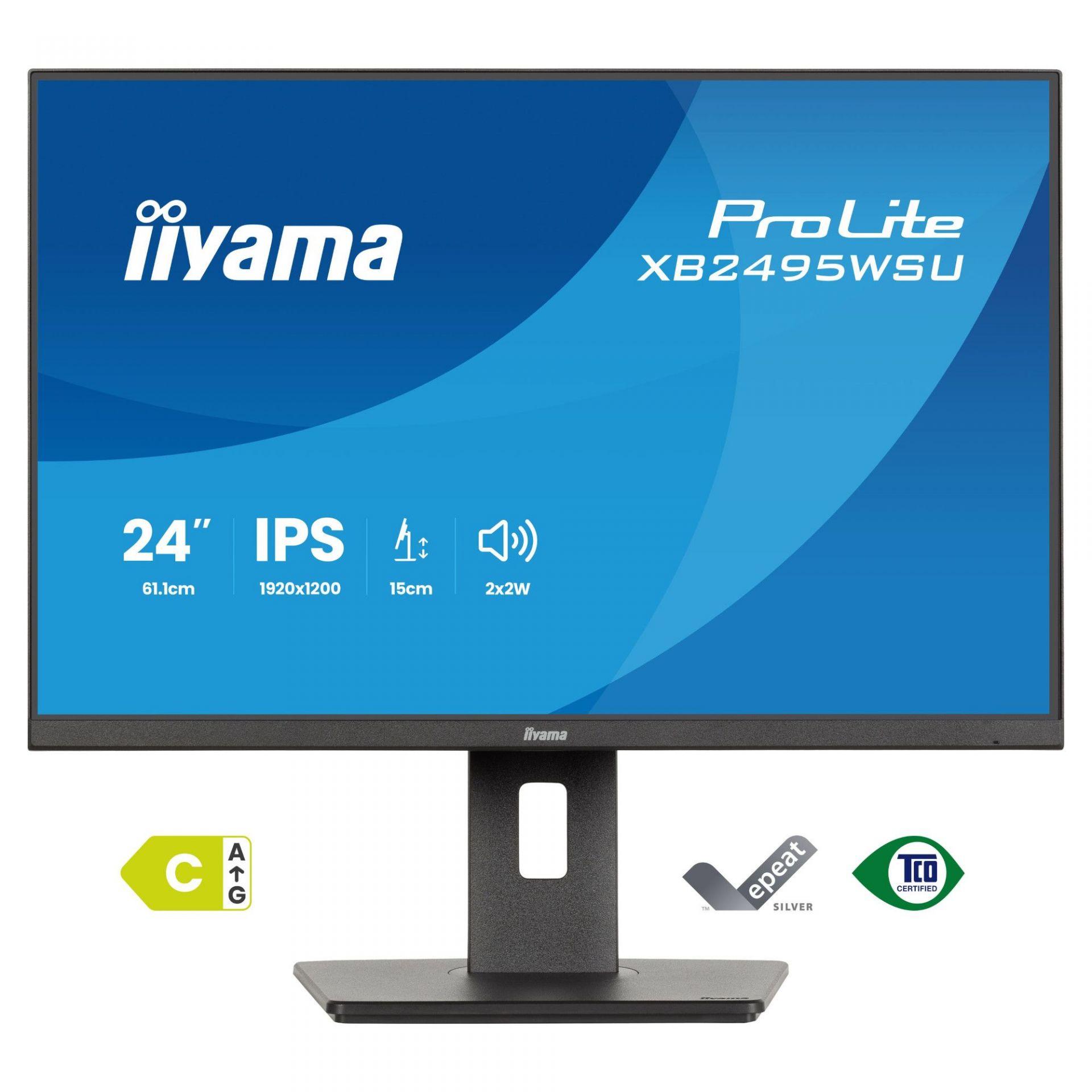 Монитор IIYAMA XB2495WSU-B1