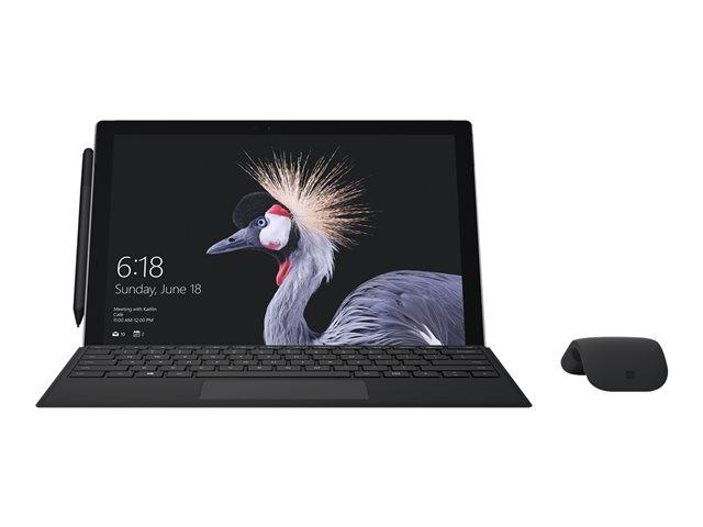 MS Surface Go Type Cover N Black EN/UK