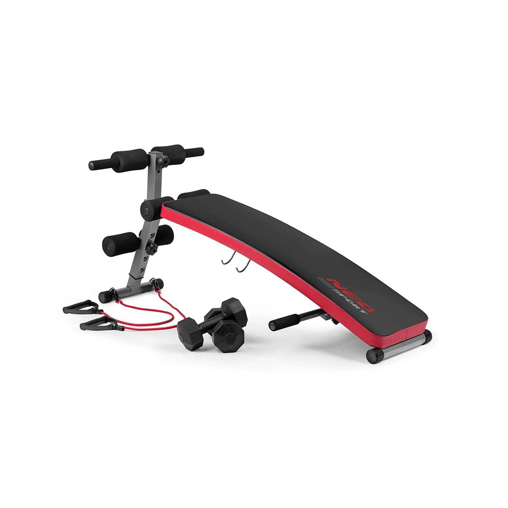 Neo-Sport Adjustable Gym Bench 160 x 122 x 114 cm (NS-211) (NESNS-211)
