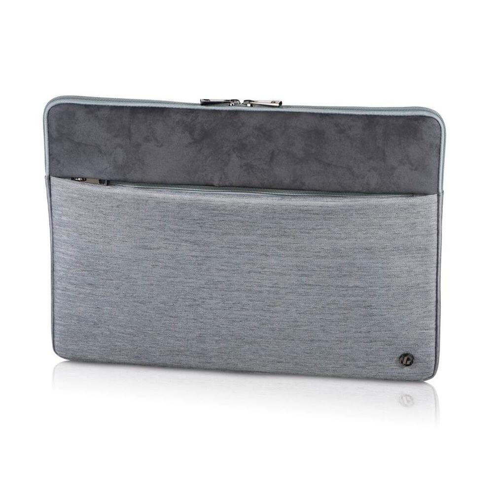 Неопренов калъф за MacBook Air 13, MacBook Pro 13, MacBook Pro 14 и лаптопи до 14 инча - Hama Tayrona Laptop Sleeve (светлосив) | JAR Computers Неопренов калъф за MacBook Air 13, MacBook Pro 13, MacBook Pro 14 и лаптопи до 14 инча - Hama Tayrona Laptop Sleeve (светлосив)