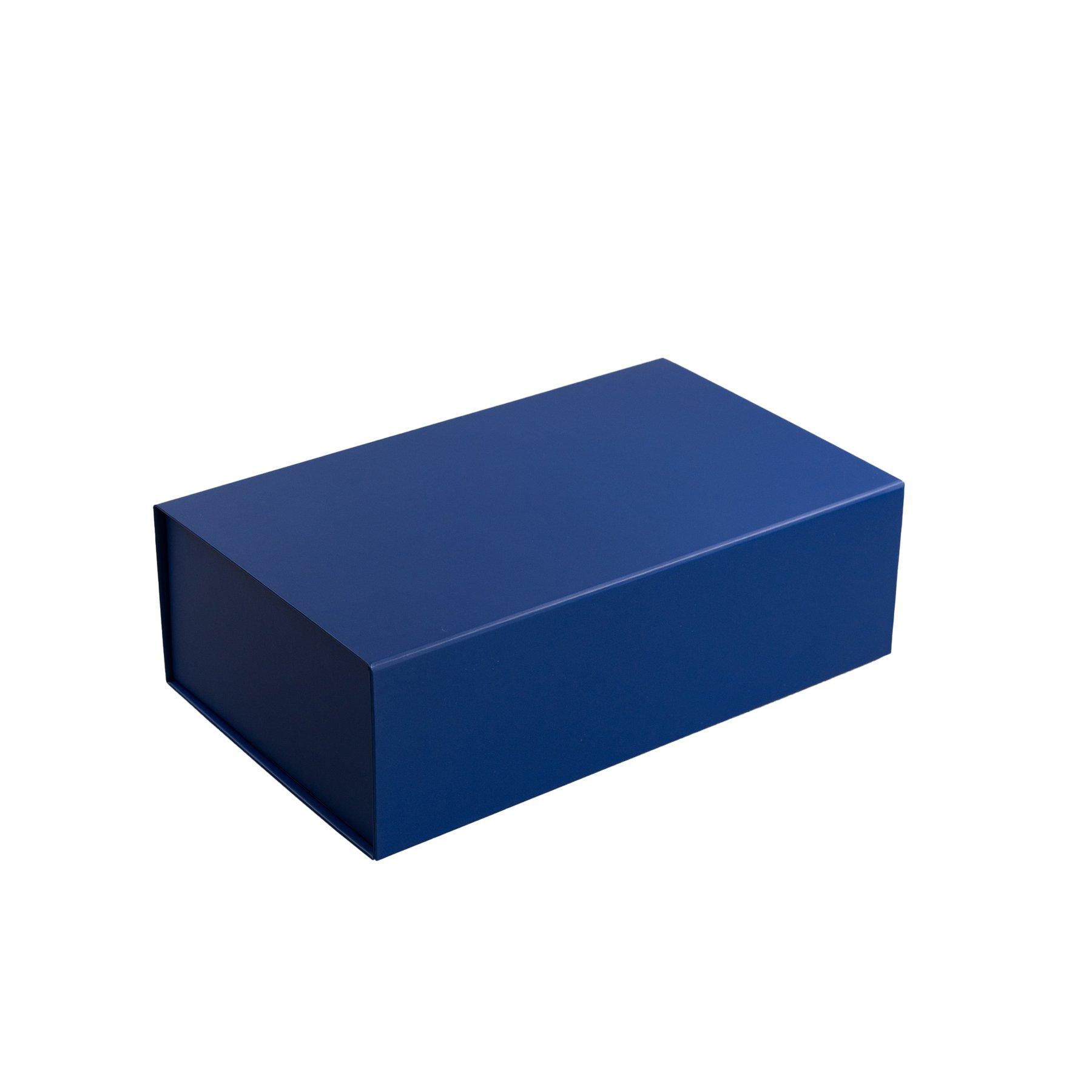Office 1 Кутия Colorful, с магнитно затваряне, сгъваема, 35 х 20.5 х 11.3 cm, синя | JAR Computers Office 1 Кутия Colorful, с магнитно затваряне, сгъваема, 35 х 20.5 х 11.3 cm, синя