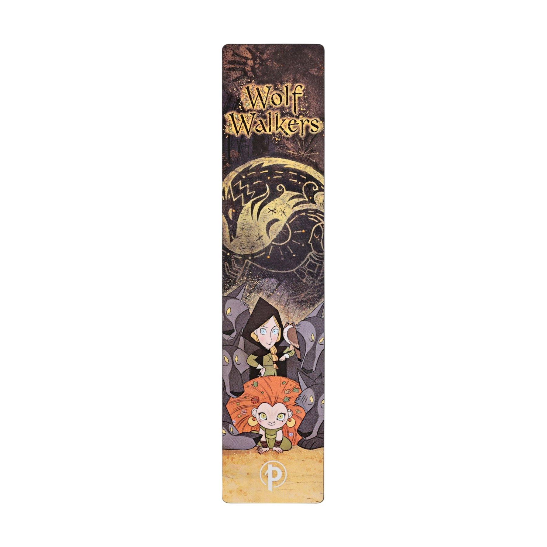 Paperblanks Книгоразделител Wolf Walkers