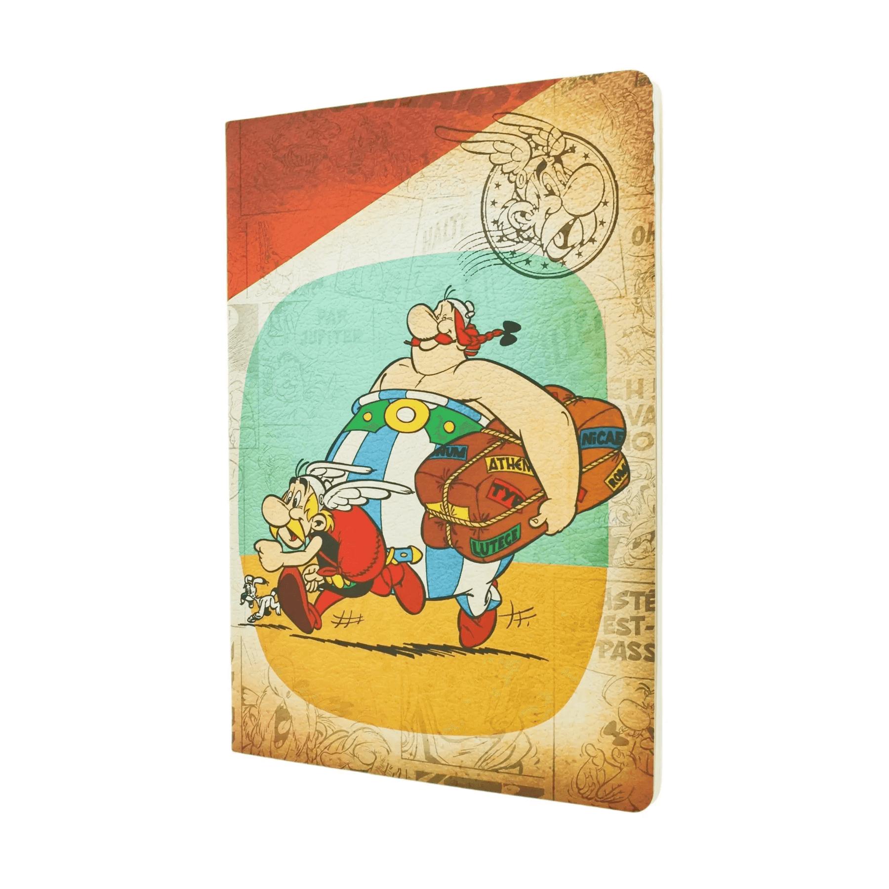 Paperblanks Тетрадка The adventures of Asterix, A4, широки редове, 40 листа