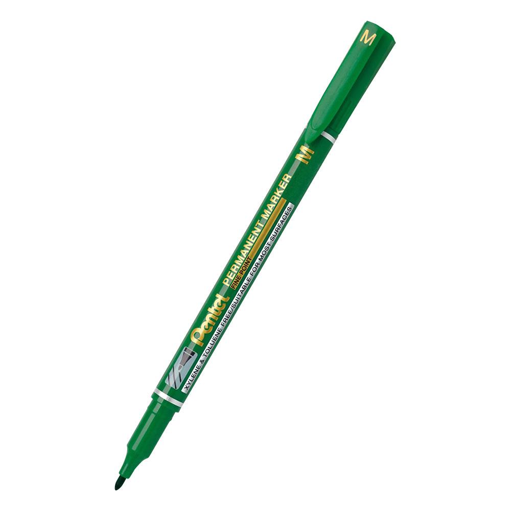 Перм. маркер Pentel OHP NM470 зелен | JAR Computers Перм. маркер Pentel OHP NM470 зелен
