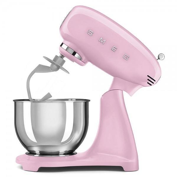 Планетарен миксер SMEG SMF03PKEU , 4.8 L , 800 W | JAR Computers Планетарен миксер SMEG SMF03PKEU , 4.8 L , 800 W