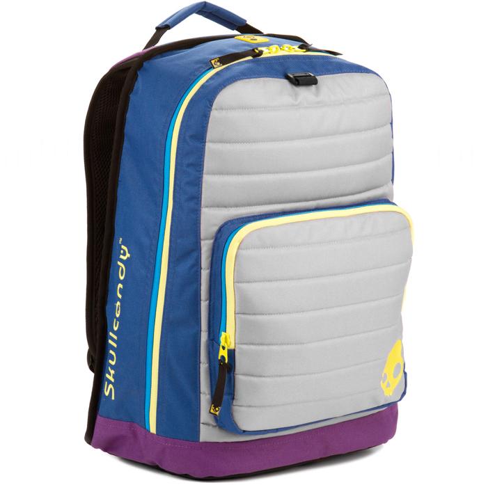 Раница за преносими компютри до 15.6 инча - Skullcandy Backpack Player (сив-син) | JAR Computers Раница за преносими компютри до 15.6 инча - Skullcandy Backpack Player (сив-син)