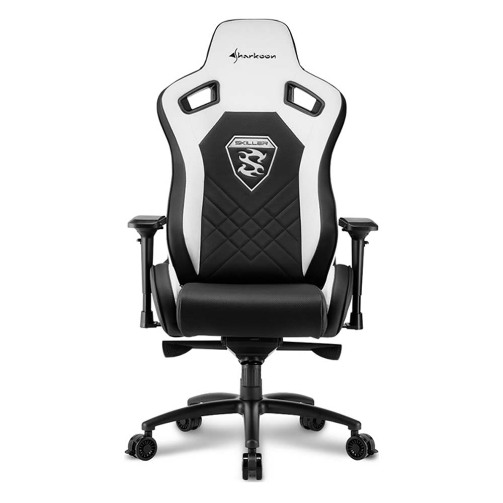 Sharkoon Leather Gaming Chair Skiller SGS4 (SKILLERSGS4BW) (SHRSKILLERSGS4BW)