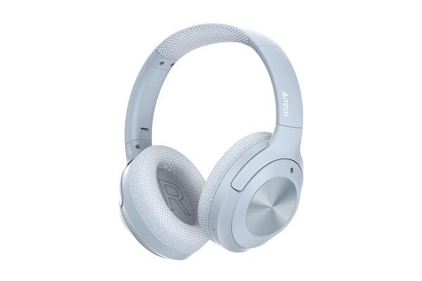 Слушалки A4Tech Fstyler BH220, с Bluetooth v5.3, 100 dB, сини | JAR Computers Слушалки A4Tech Fstyler BH220, с Bluetooth v5.3, 100 dB, сини