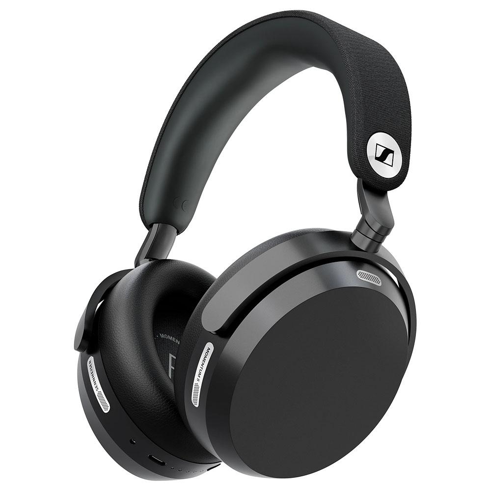 Слушалки Sennheiser MOMENTUM 5 Wireless - черни