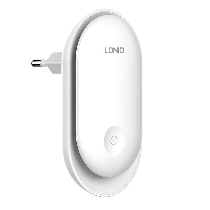 Смарт сензорна нощна лампа (бял) - LDNIO Y1 Intelligent Sensor Night Light | JAR Computers Смарт сензорна нощна лампа (бял) - LDNIO Y1 Intelligent Sensor Night Light