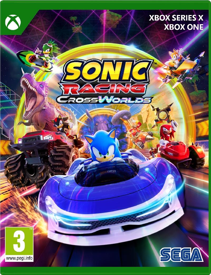 Sonic Racing: CrossWorlds (Xbox One/Series X) | JAR Computers Sonic Racing: CrossWorlds (Xbox One/Series X)