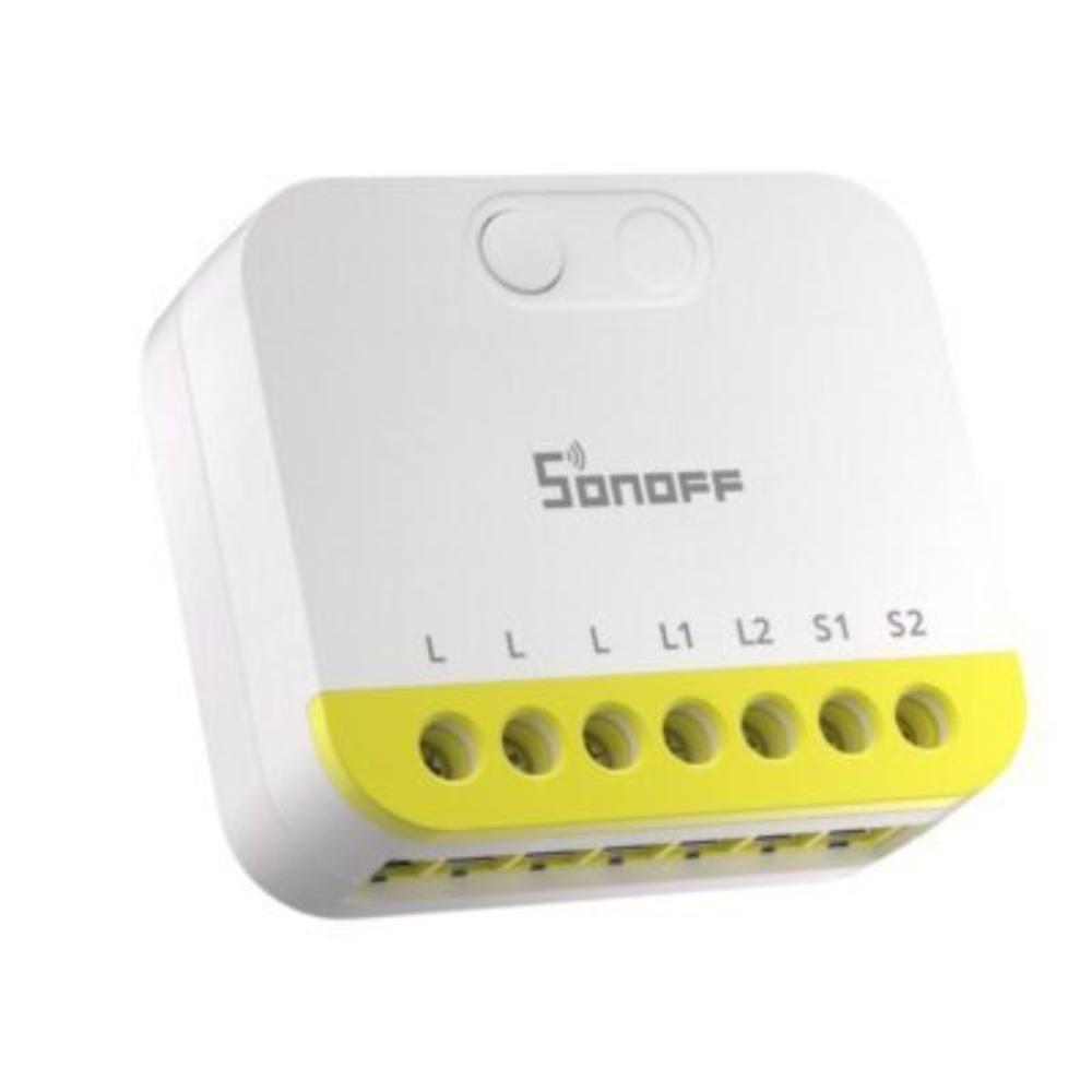 SONOFF MINI-ZB2GS-L ZigBee Smart 2-Gang Wall Switch (No Neutral) (MINI-ZB2GS-L) (SONMINI-ZB2GS-L)
