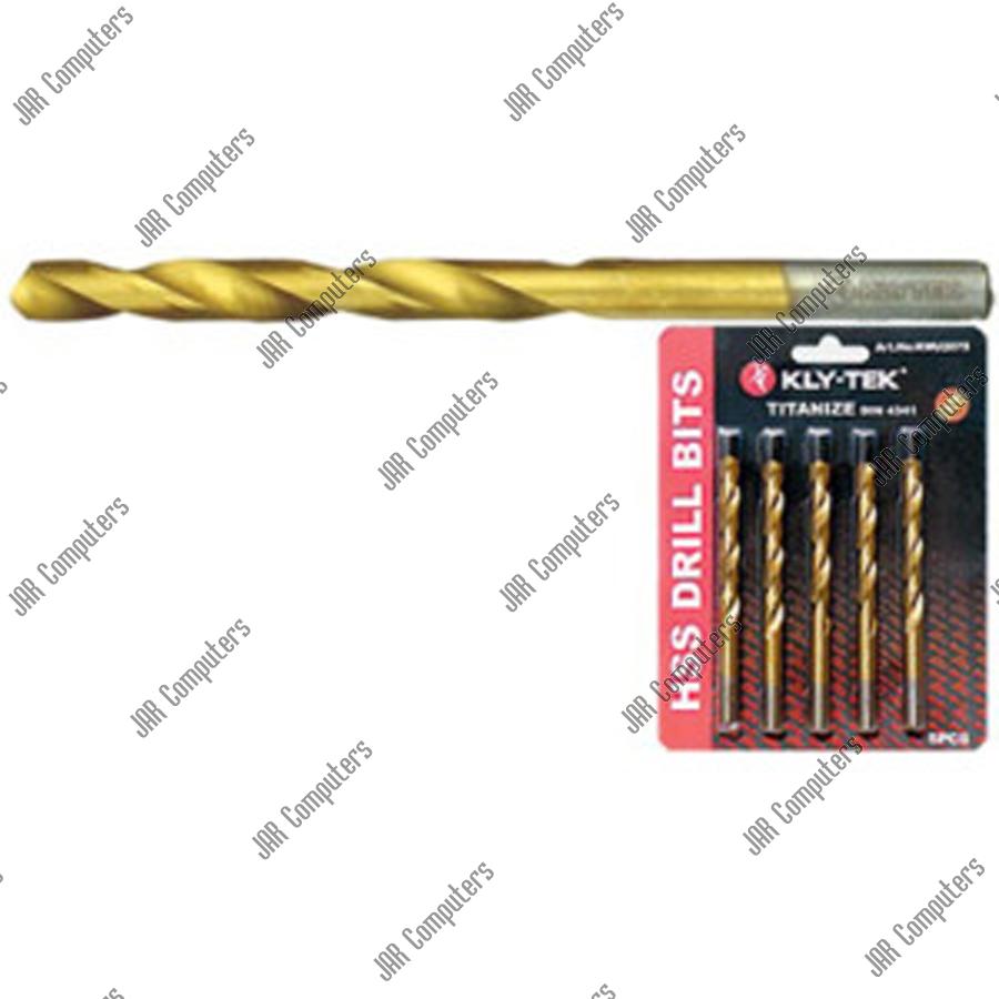 СВРЕДЛО ЗА МЕТАЛ KLY-TEK 7.5MM 5 БРОЯ ТИТАНИЕВО | JAR Computers СВРЕДЛО ЗА МЕТАЛ KLY-TEK 7.5MM 5 БРОЯ ТИТАНИЕВО