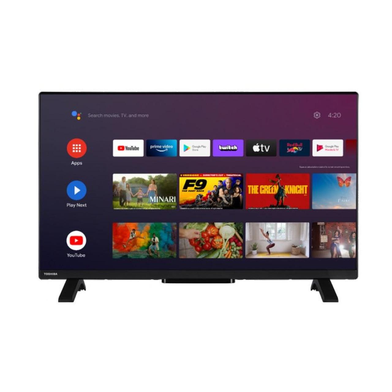 Телевизор Toshiba 43LA2363DG  SMART TV , 108 см, 1920x1080 FULL HD , 43 inch, Android , LED  , Smart TV