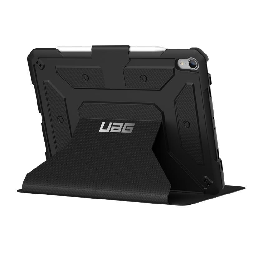 Удароустойчив хибриден кейс от най-висок клас за iPad Pro 11 (2018) - Urban Armor Gear Metropolis Folio Case (черен) | JAR Computers Удароустойчив хибриден кейс от най-висок клас за iPad Pro 11 (2018) - Urban Armor Gear Metropolis Folio Case (черен)
