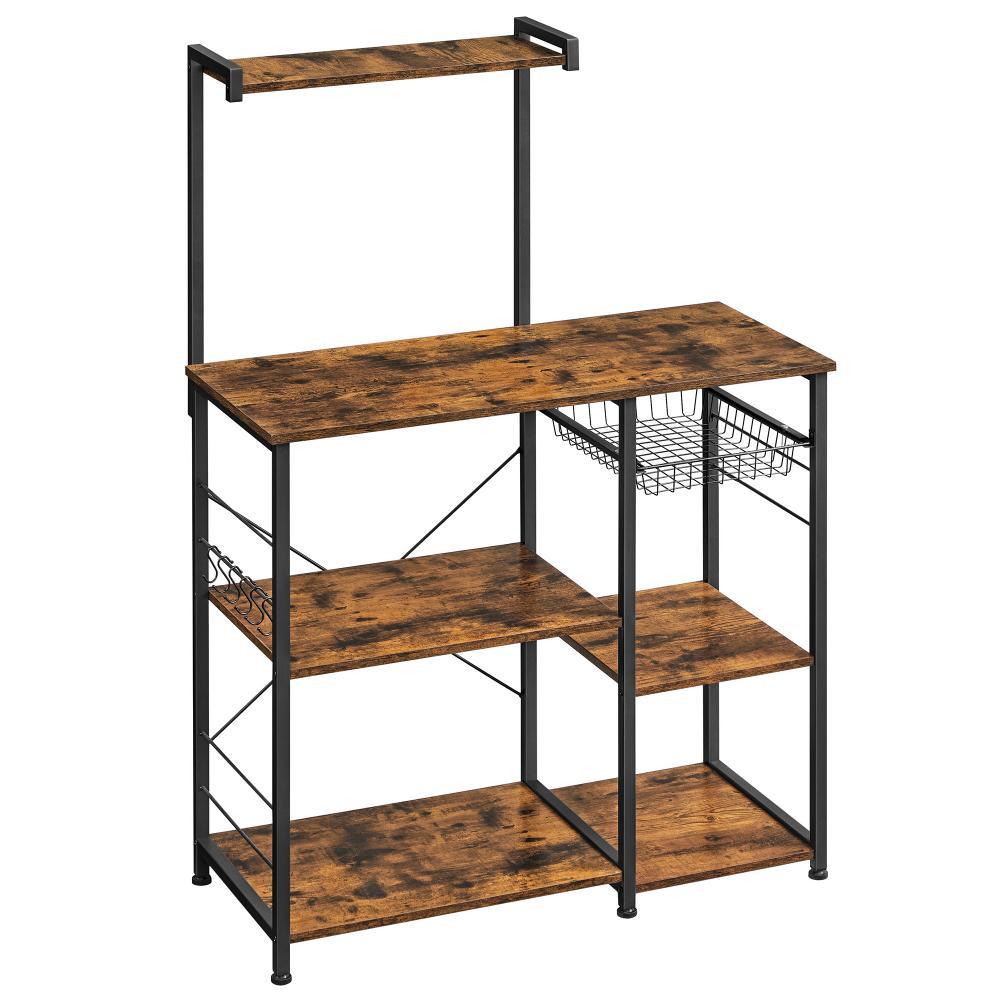 Vasagle Μεταλλική Ραφιέρα Κουζίνας με 6 Ράφια 90 x 40 x 132 cm VASAGLE (KKS35X) (VASKKS35X) | JAR Computers Vasagle Μεταλλική Ραφιέρα Κουζίνας με 6 Ράφια 90 x 40 x 132 cm VASAGLE (KKS35X) (VASKKS35X)