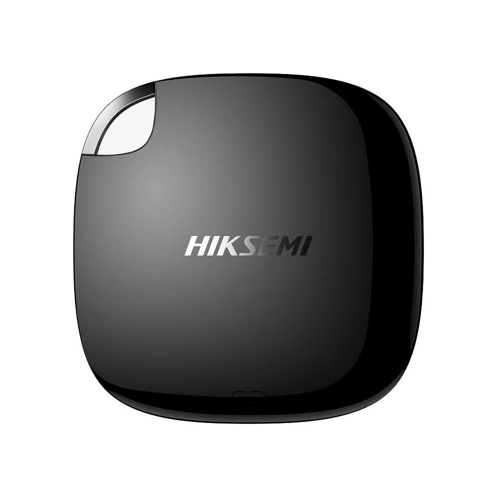 Външен SSD твърд диск Hiksemi HS-ESSD-T100, 256 GB, черен | JAR Computers Външен SSD твърд диск Hiksemi HS-ESSD-T100, 256 GB, черен